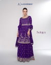 Sahira By Aashirwad Premium Silk Wedding Wear Readymade Suits Wholesale Market In Surat